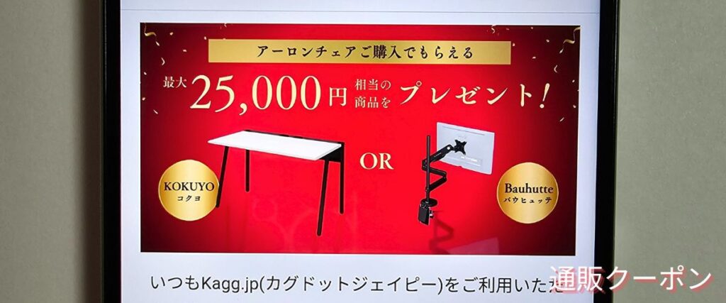 Kagg.jpのプレゼントキャンペーン