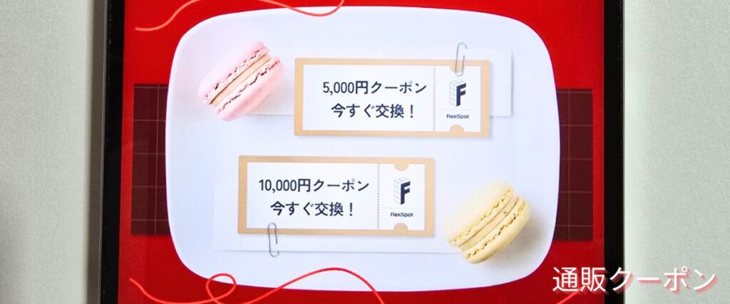 FlexiSpot(フレキシスポット)の期間限定キャンペーン